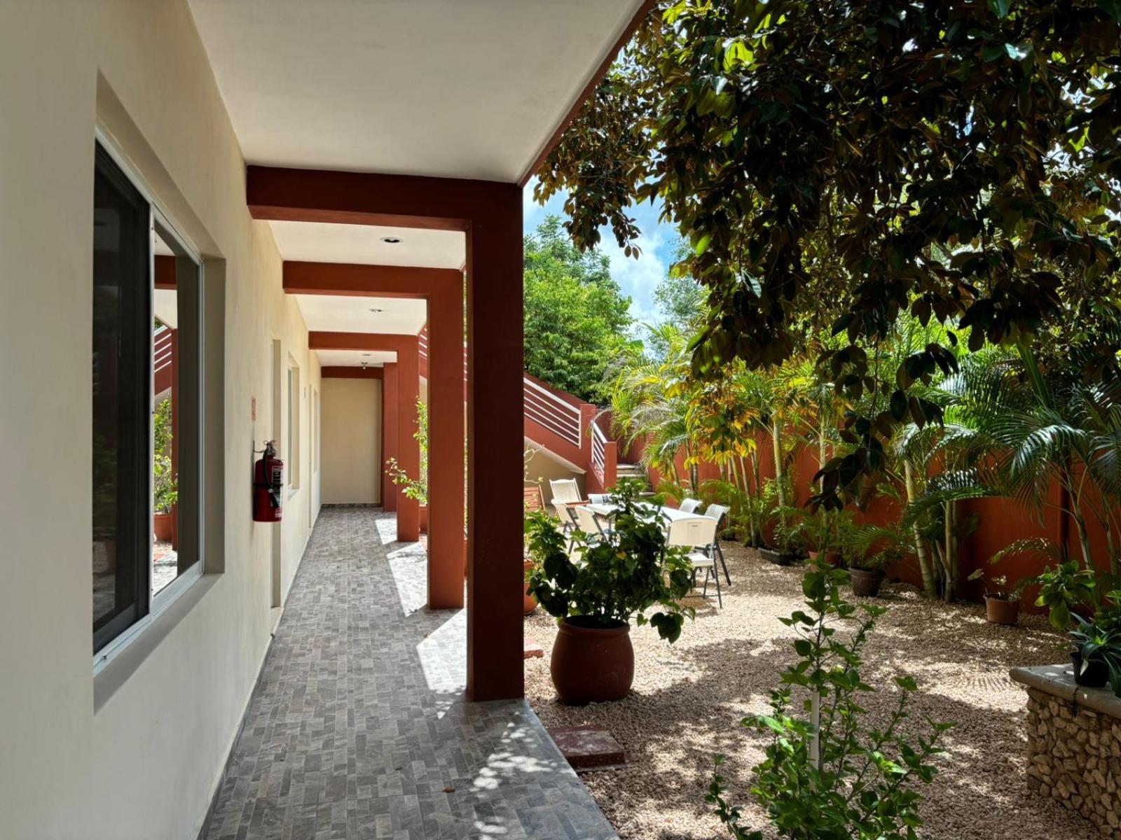 Hotel Casa Del Cenote Valladolid  Exterior foto